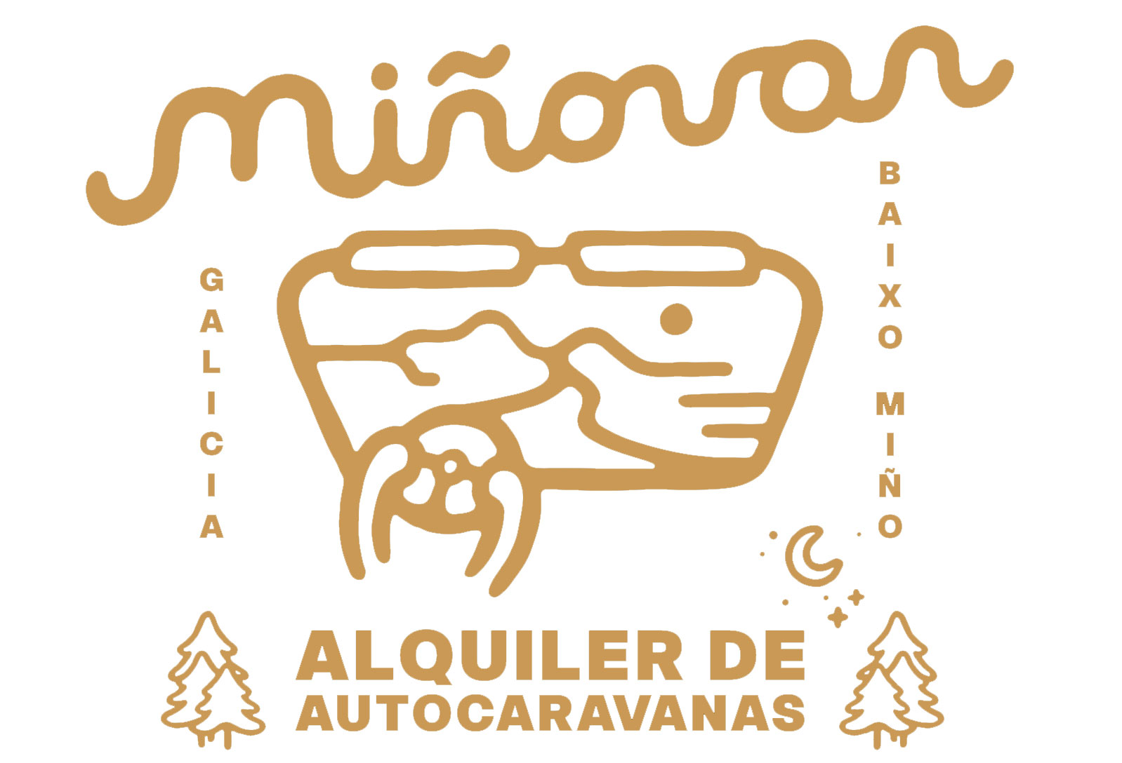 Logotipo MiñoVan