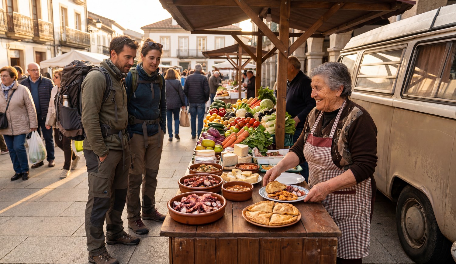 gastronomía Baixo Miño — imagen 1