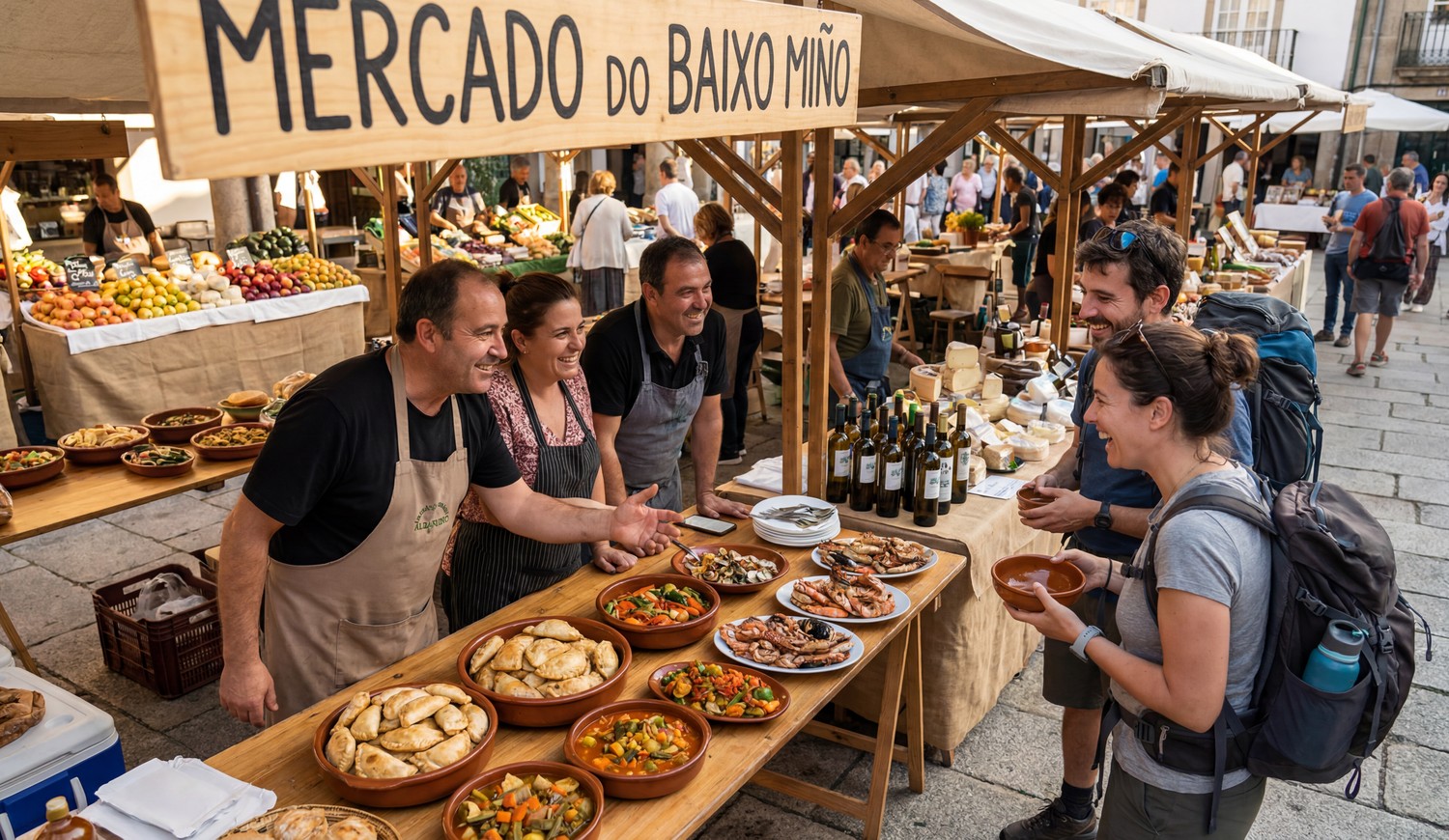 gastronomía Baixo Miño — imagen 2